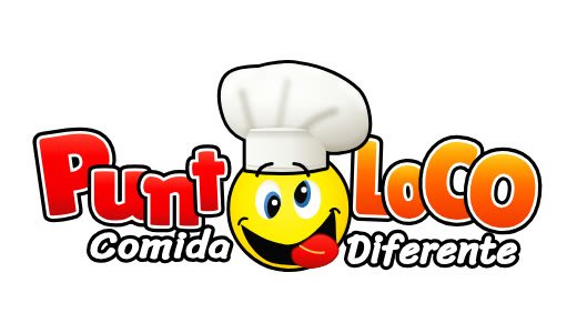 Logo de Punto Loco, comida diferente